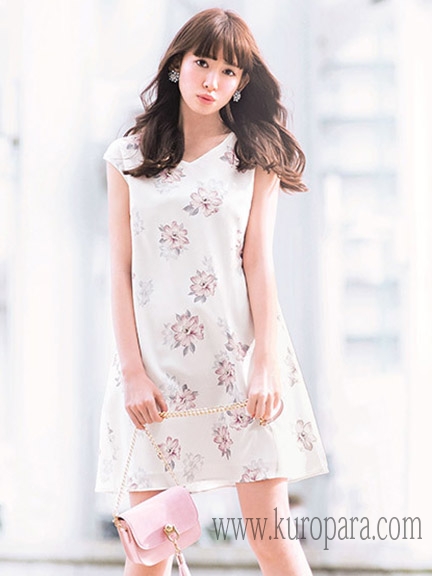 クローズパラダイス クロパラ 美人百花コラボ ミドルマーガレットサックフレアワンピース レディース服 カテゴリ クローズパラダイス クロパラ 美人百花コラボ ミドルマーガレットサックフレアワンピース レディース服 カテゴリ