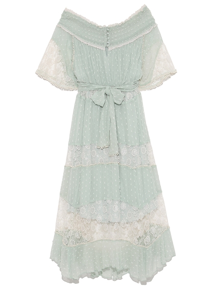 レースディティールオフショルロングワンピース ワンピース レース オフショル ロング丈 ドット 透け シアー レディース服 カテゴリ レースディティールオフショルロングワンピース ワンピース レース オフショル ロング丈 ドット 透け シアー レディース服 カテゴリ