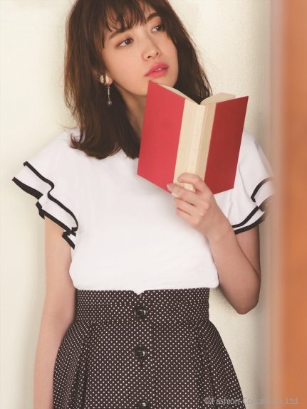 洗えるバックバー付ドットブラウス レディース服 カテゴリ 洗えるバックバー付ドットブラウス レディース服 カテゴリ