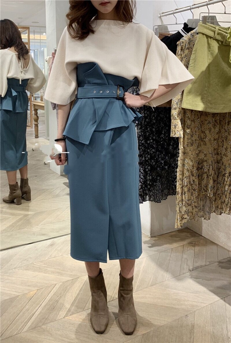 ハイウェストポンチタイトスカート レディース服 カテゴリ ハイウェストポンチタイトスカート レディース服 カテゴリ