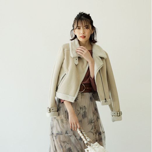 最前線の ボアムートンライダース,レディース服(カテゴリ) ライダースジャケット