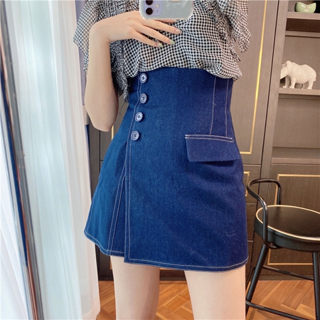 Sustainableハイウエストキュロットショートパンツ
