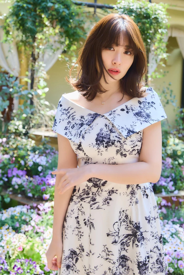 Secret Garden Midi Dress
