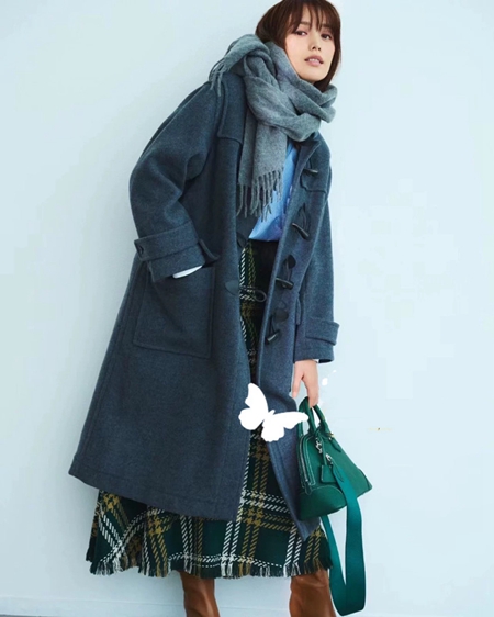12月上旬入荷予定 ロングダッフルコート