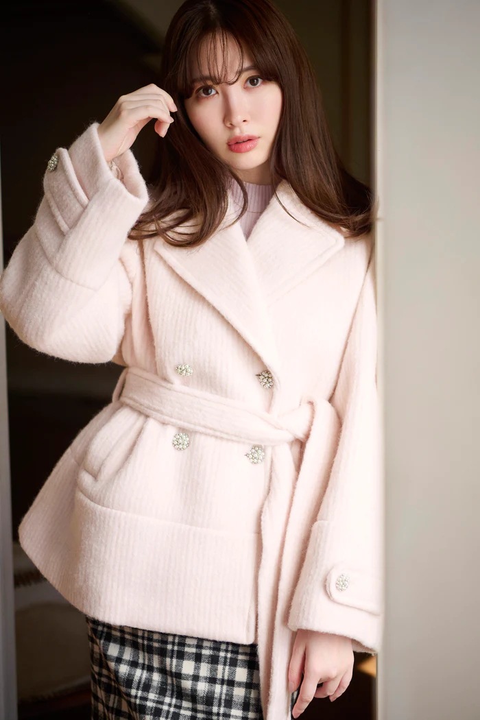 Odette Wool-Blend Coat