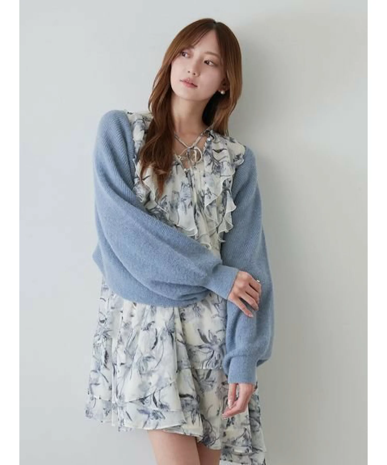 3月上旬入荷予定 SNIDEL / スナイデル 同型 Sustainableプリント