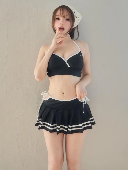 水着・ラッシュガード andmary Coco pleats swimwear andmary Coco pleats swimwear 水着