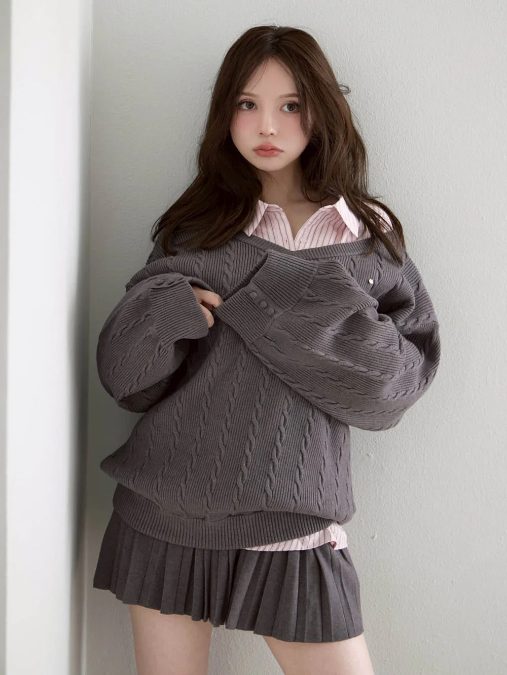 アンドマリーandmaryAgatha blouse set up セットアップ